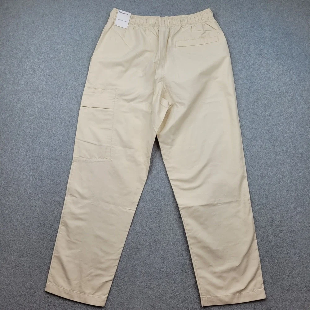 Jordan Essentials‎ Utility Pants Mens Medium Beige Sand FN4539-203 Cargo Pants